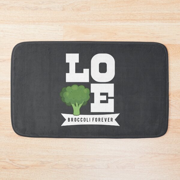 Item preview, Broccoli Love Forever 1 designed and sold by ExplodingDeer.