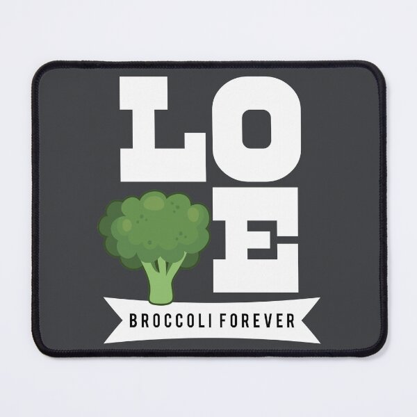 Item preview, Broccoli Love Forever 1 designed and sold by ExplodingDeer.