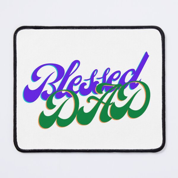 Item preview, Blessed Dad designed and sold by Ndigwan.
