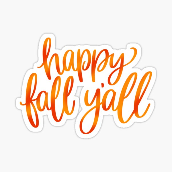 Item preview, Happy Fall Yall , Gotta Love Autumn designed and sold by MJDezigns.