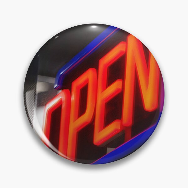 Item preview, Neon "Open" Sign  designed and sold by leeslayyy.