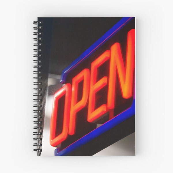 Item preview, Neon "Open" Sign  designed and sold by leeslayyy.