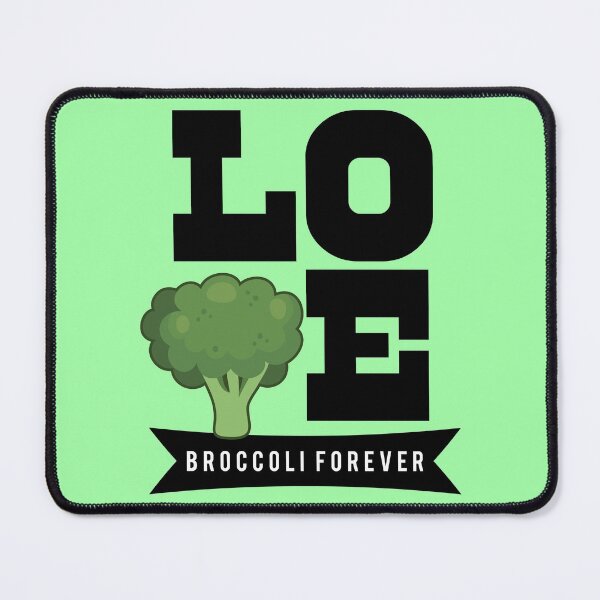 Item preview, Broccoli Love Forever 2 designed and sold by ExplodingDeer.