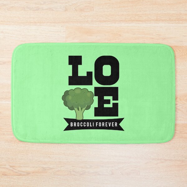 Item preview, Broccoli Love Forever 2 designed and sold by ExplodingDeer.