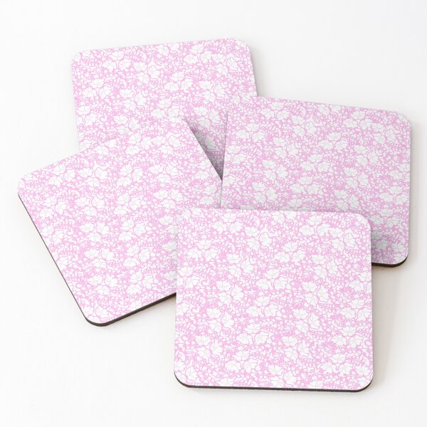 Item preview, "Fancy Pink Floral Pattern" designed and sold by MC Art Studio.