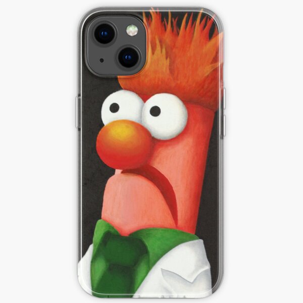 Beaker iPhone Soft Case