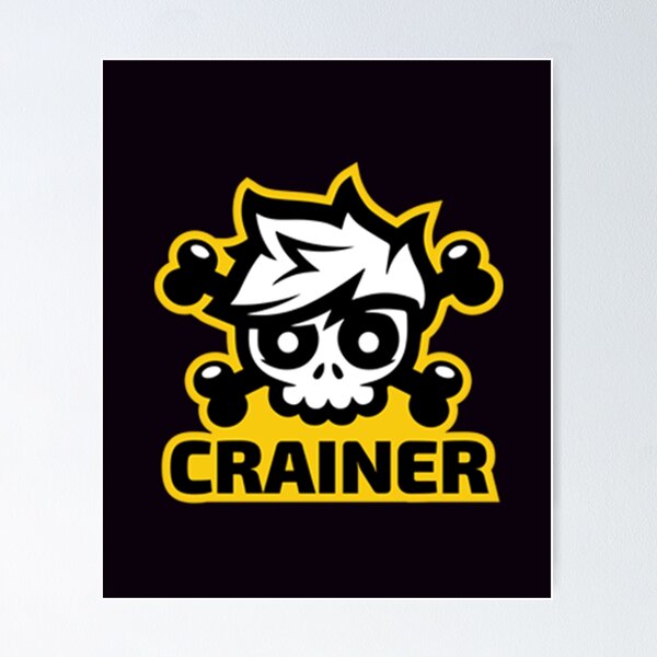 Item preview, Crainer skull gamer designed and sold by CordeyIgnacio.