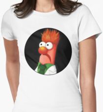Beaker Women's Fitted T-Shirt