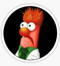 Beaker Sticker