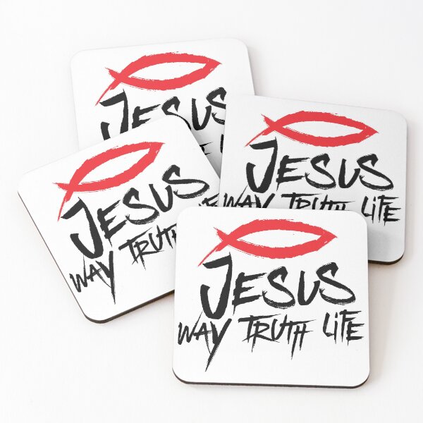 Item preview, JESUS is the WAY TRUTH LIFE designed and sold by Iandems.