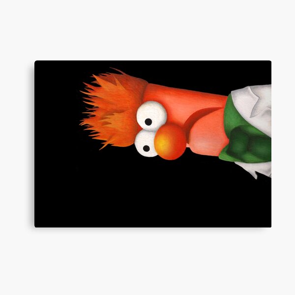 The Muppets Canvas Prints Redbubble