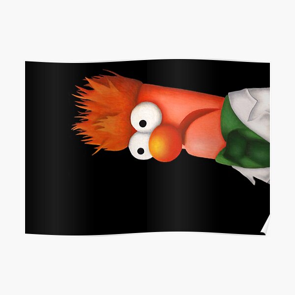 Beaker Poster