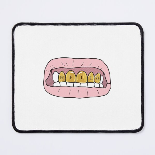 Item preview, Hello Grillz Funny Design designed and sold by Ndigwan.
