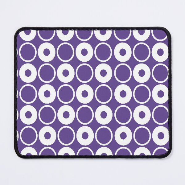 Item preview, COLOR OF THE YEAR 2018 ULTRA VIOLET POLKADOT PATTERN - OVER 100 shades of purple and violets on ozcushions designed and sold by ozcushions.