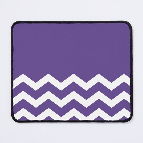 Item preview, Colour of the Year 2018 ULTRA VIOLET Double Chevron designed and sold by ozcushions.