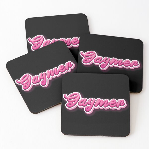 Item preview, Gaymer Gay Gamer designed and sold by WordsGamersUse.