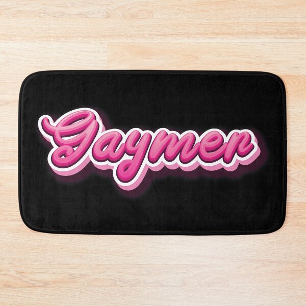Item preview, Gaymer Gay Gamer designed and sold by WordsGamersUse.