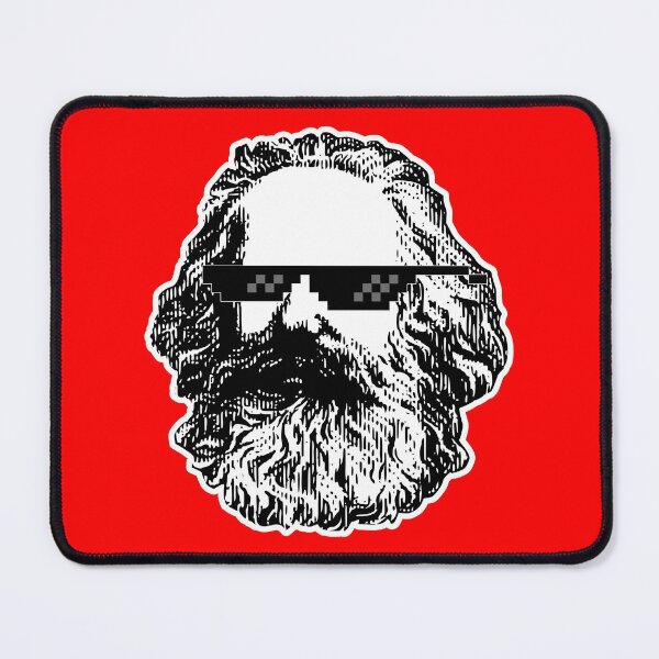 Item preview, Karl Marx In Sunglasses designed and sold by Good-Looking Corpse.