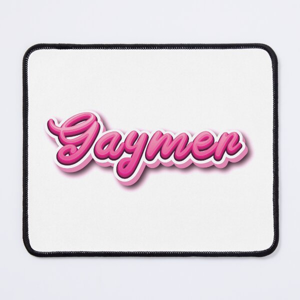 Item preview, Gaymer Gay Gamer designed and sold by WordsGamersUse.