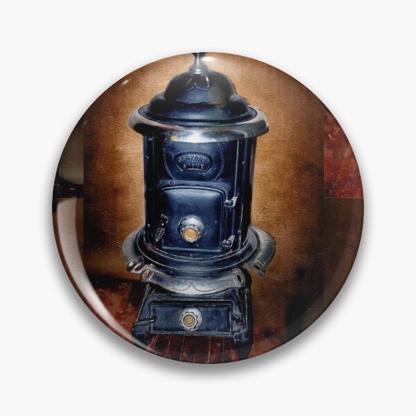 Item preview, Old Stove designed and sold by Savannah Gibbs.