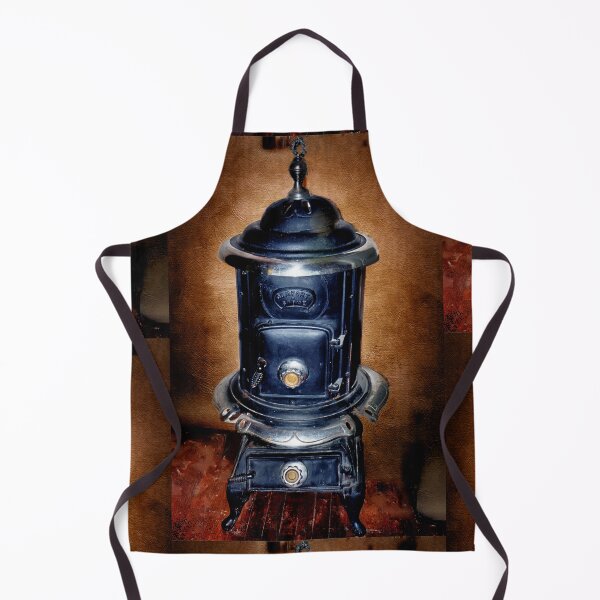 Item preview, Old Stove designed and sold by Savannah Gibbs.