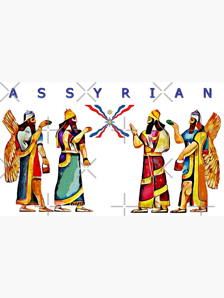 Assyrian Anunnaki Poster For Sale By Doniainart Redbubble