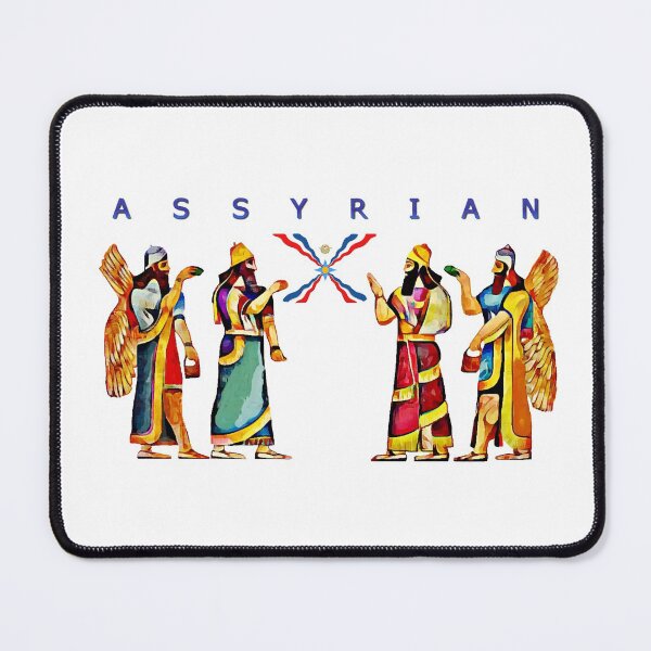 Item preview, Assyrian Anunnaki designed and sold by doniainart.