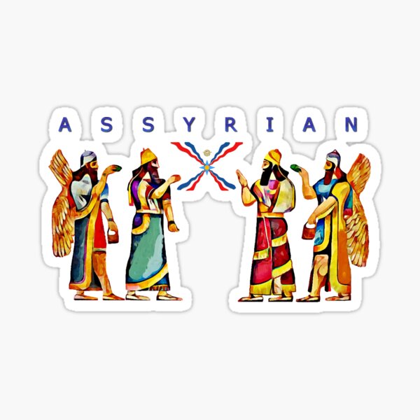 Assyrian Anunnaki Sticker