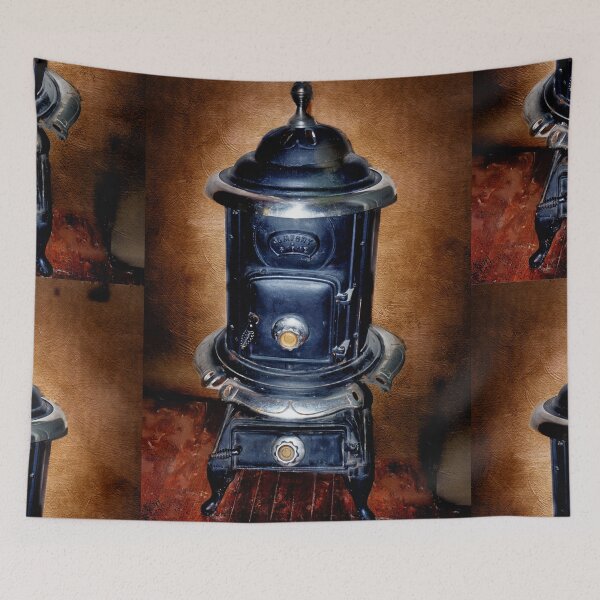 Item preview, Old Stove designed and sold by Savannah Gibbs.