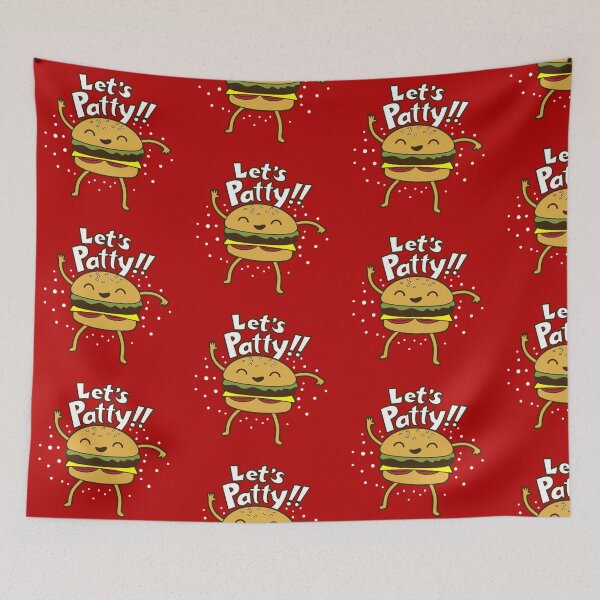 Item preview, Let's Patty! designed and sold by BoggsNicolasArt.
