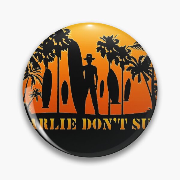 Item preview, Charlie Don T Surf - Apocalypse Now 4 designed and sold by RobertLang13.