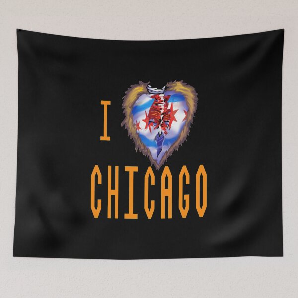 Item preview, Candyman T-ShirtI ❤️ Chicago T-Shirt_by Biomek_ designed and sold by thuyshop.