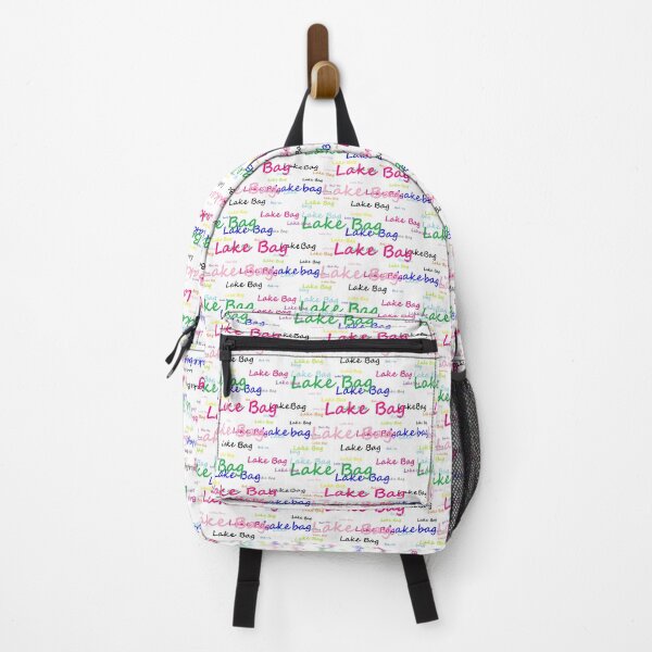 Item preview, Lake Bag Candy Print multi designed and sold by ChristinasMess.