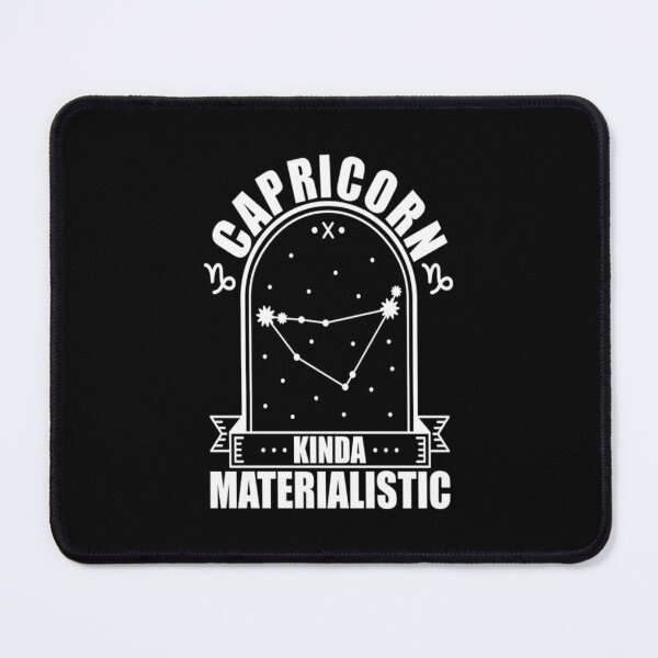 Item preview, Capricorn Kinda Materialistic T-ShirtCapricorn Kinda Materialistic T-Shirt_by LetsBeginDesigns_ designed and sold by thuyshop.