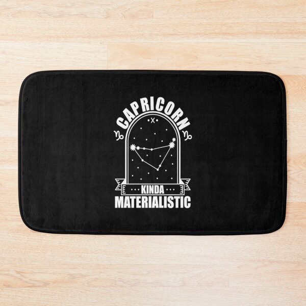 Item preview, Capricorn Kinda Materialistic T-ShirtCapricorn Kinda Materialistic T-Shirt_by LetsBeginDesigns_ designed and sold by thuyshop.