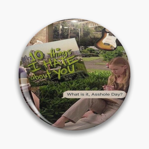 Item preview, 10 Things I Hate About You (1999) Movie designed and sold by LovedPosters.