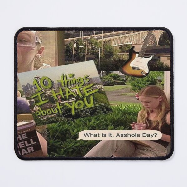 Item preview, 10 Things I Hate About You (1999) Movie designed and sold by LovedPosters.