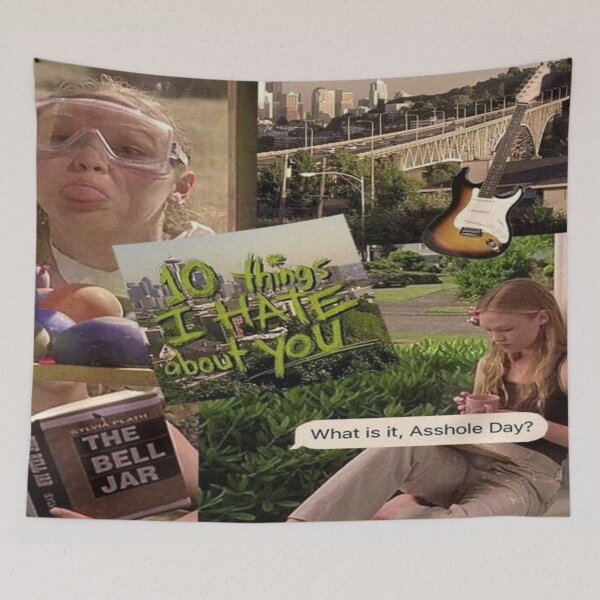 Item preview, 10 Things I Hate About You (1999) Movie designed and sold by LovedPosters.