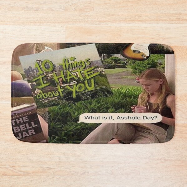 Item preview, 10 Things I Hate About You (1999) Movie designed and sold by LovedPosters.