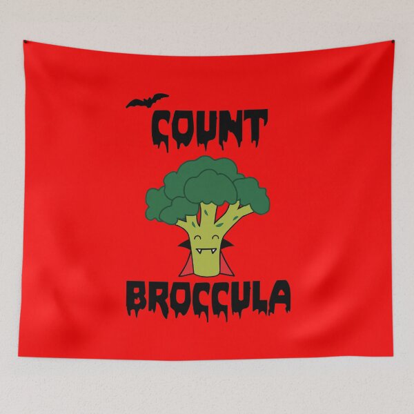 Item preview, Count Broccula 2 designed and sold by ExplodingDeer.