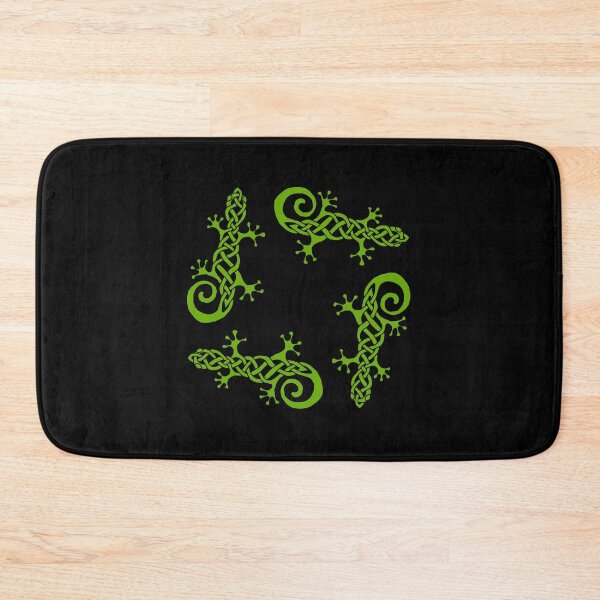 Item preview, Celtic Geckos designed and sold by ingridthecrafty.