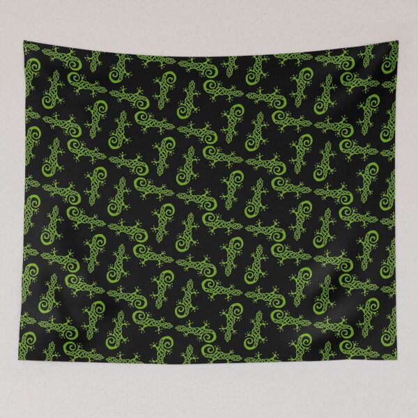 Item preview, Celtic Geckos designed and sold by ingridthecrafty.