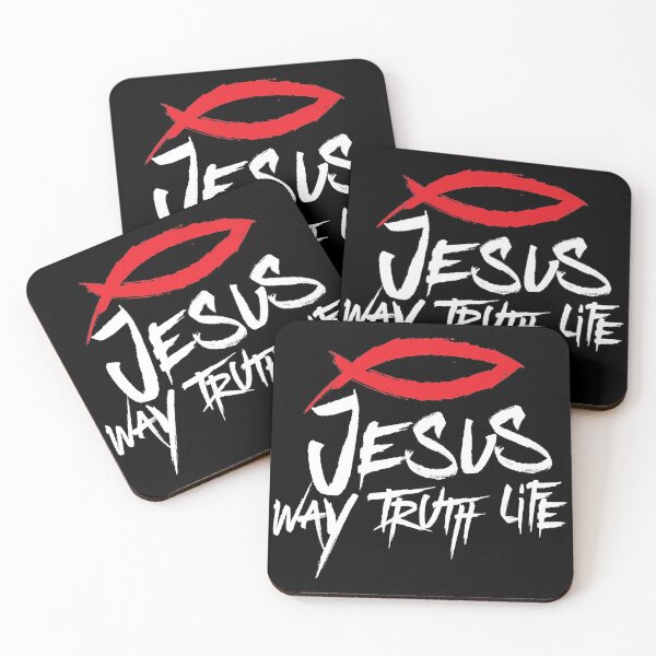Item preview, JESUS is the WAY TRUTH LIFE designed and sold by Iandems.