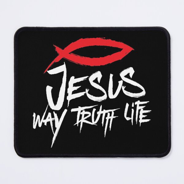 Item preview, JESUS is the WAY TRUTH LIFE designed and sold by Iandems.