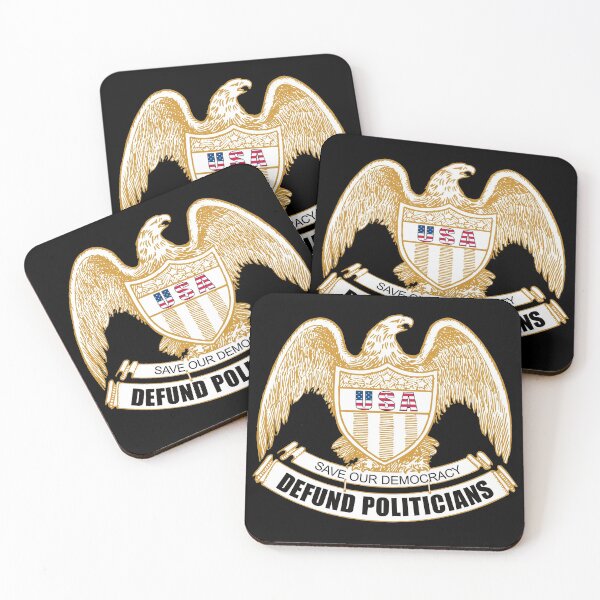 Item preview, Defund Politicians designed and sold by FiaFiaPress.