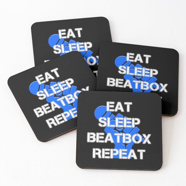 Item preview, Copy of Eat Sleep Beatbox Repeat designed and sold by superdumb70.