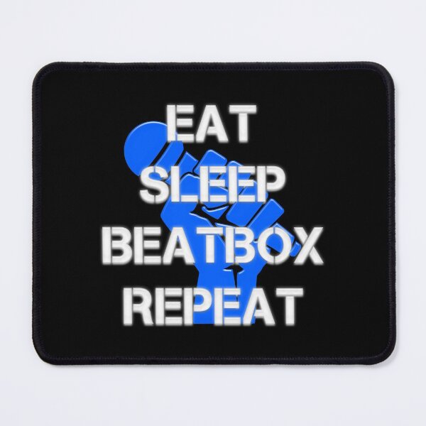 Item preview, Copy of Eat Sleep Beatbox Repeat designed and sold by superdumb70.