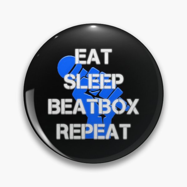 Item preview, Copy of Eat Sleep Beatbox Repeat designed and sold by superdumb70.