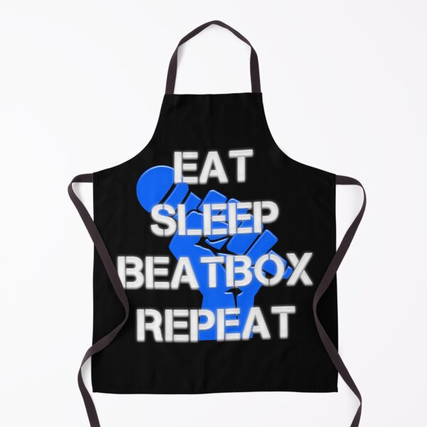 Item preview, Copy of Eat Sleep Beatbox Repeat designed and sold by superdumb70.