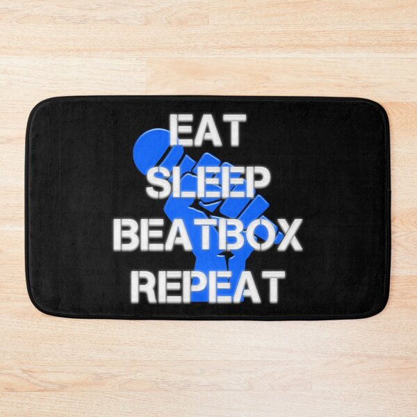 Item preview, Copy of Eat Sleep Beatbox Repeat designed and sold by superdumb70.